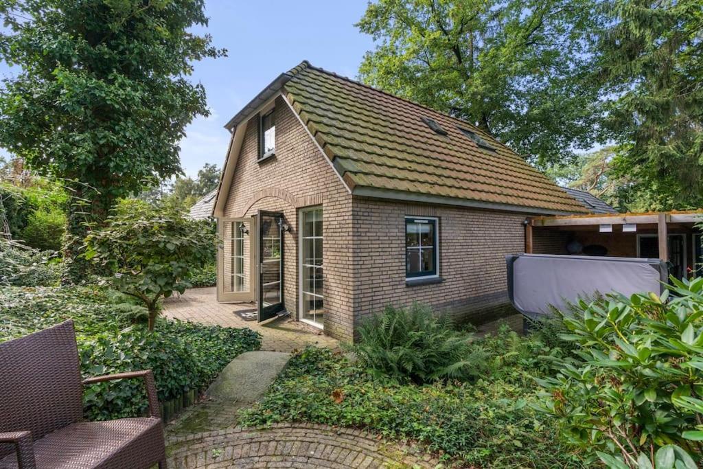 Luxe Vakantiehuis In Het Bos Met Jacuzzi En Sauna Lunteren Zewnętrze zdjęcie