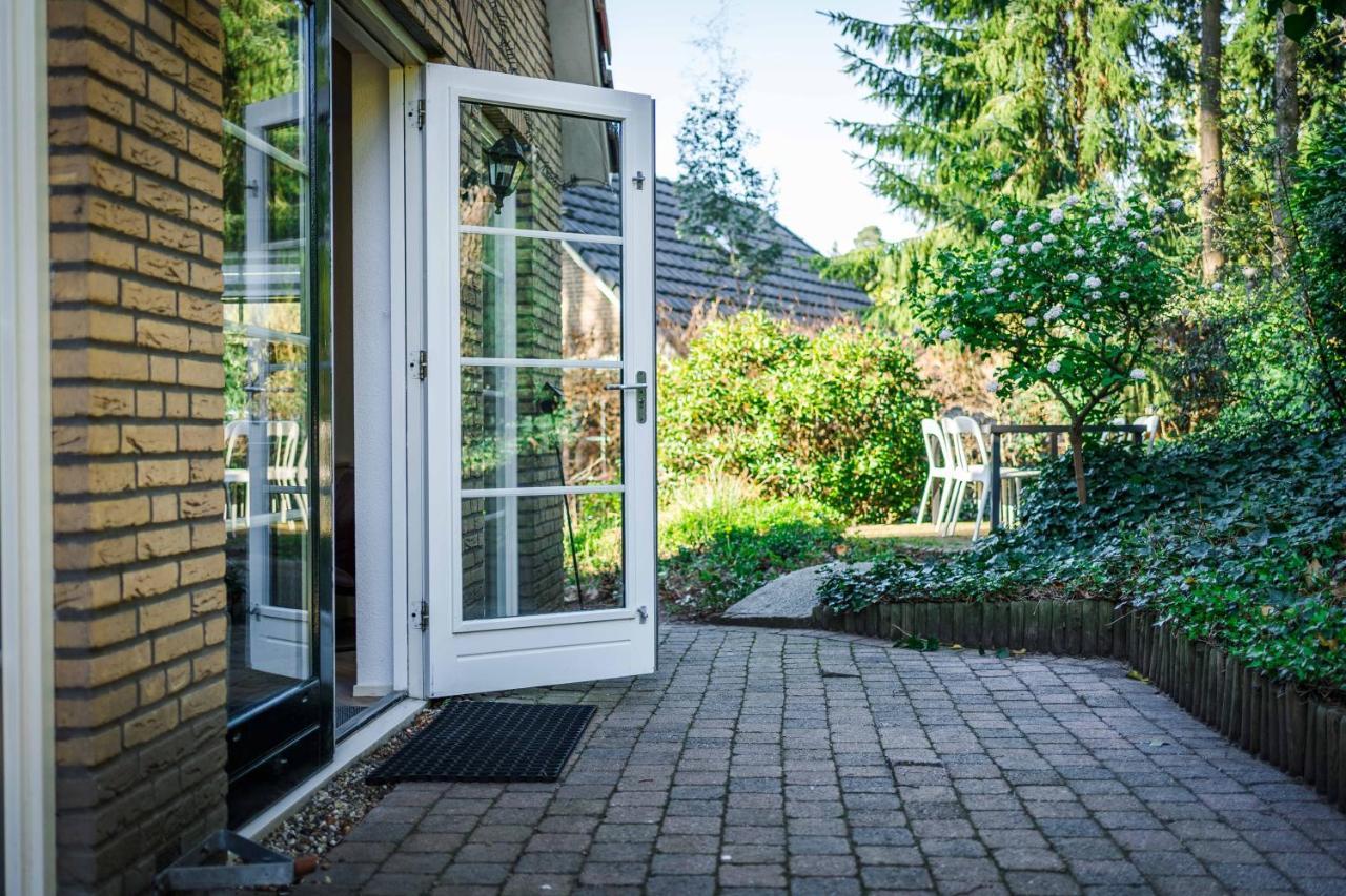 Luxe Vakantiehuis In Het Bos Met Jacuzzi En Sauna Lunteren Zewnętrze zdjęcie