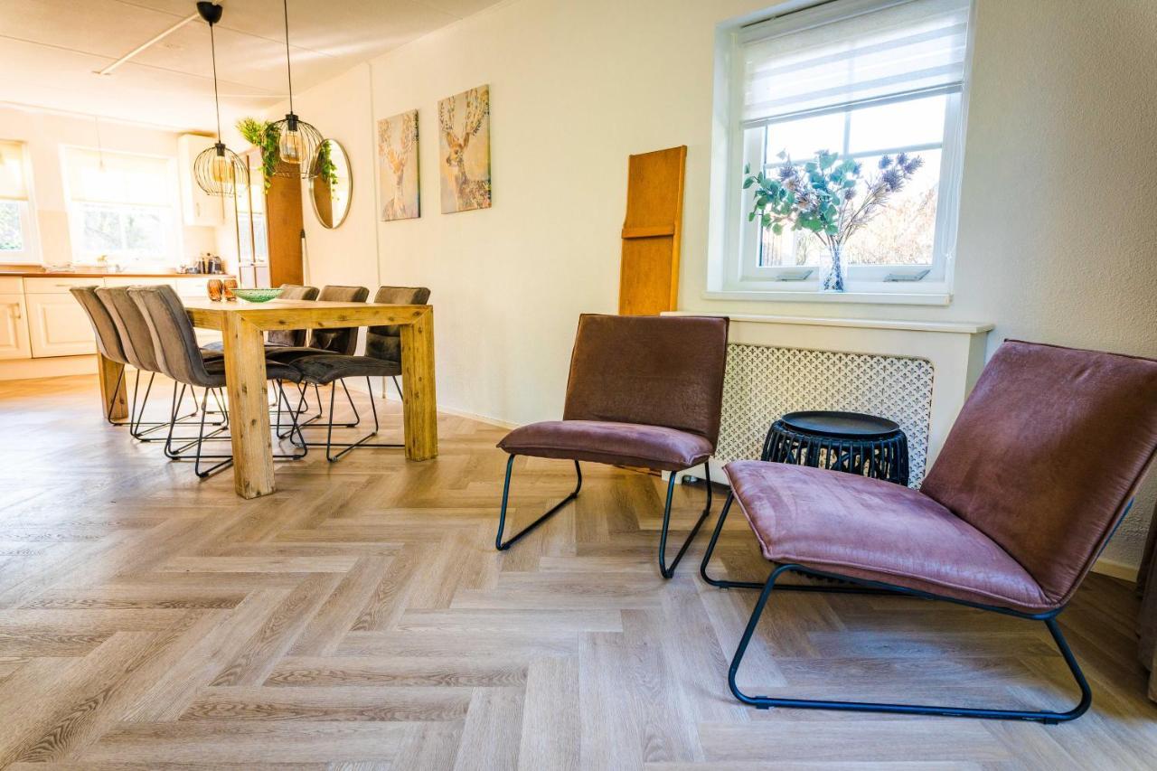 Luxe Vakantiehuis In Het Bos Met Jacuzzi En Sauna Lunteren Zewnętrze zdjęcie