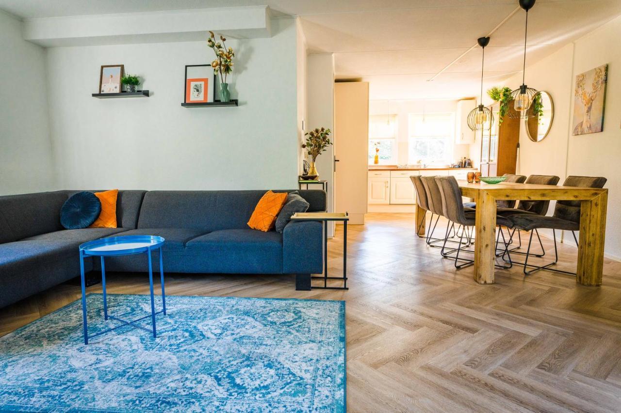 Luxe Vakantiehuis In Het Bos Met Jacuzzi En Sauna Lunteren Zewnętrze zdjęcie