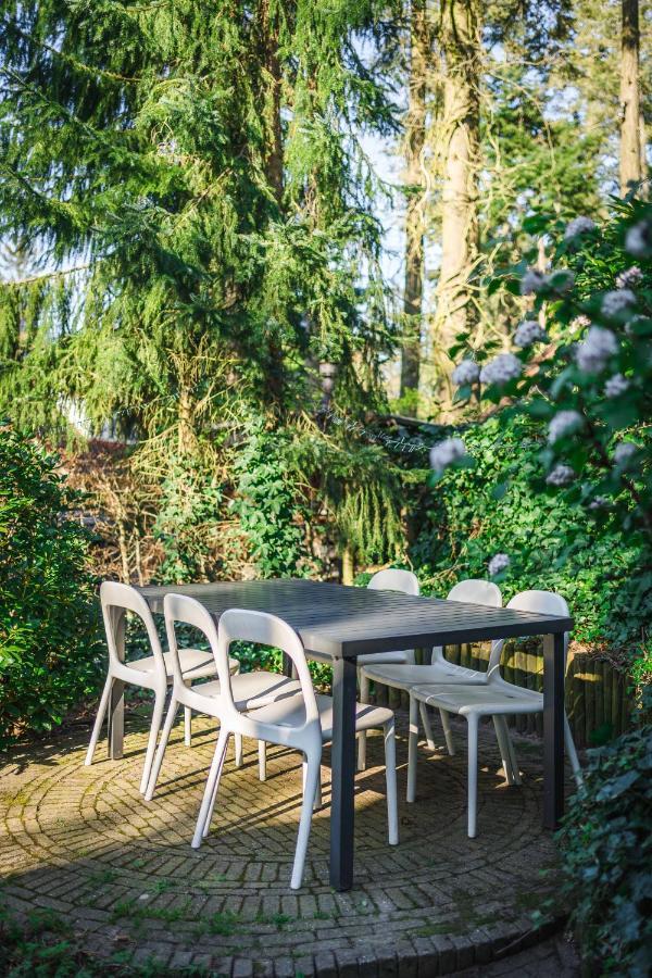 Luxe Vakantiehuis In Het Bos Met Jacuzzi En Sauna Lunteren Zewnętrze zdjęcie