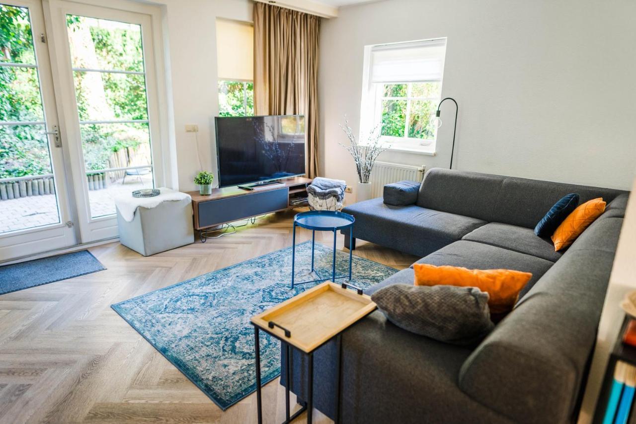 Luxe Vakantiehuis In Het Bos Met Jacuzzi En Sauna Lunteren Zewnętrze zdjęcie
