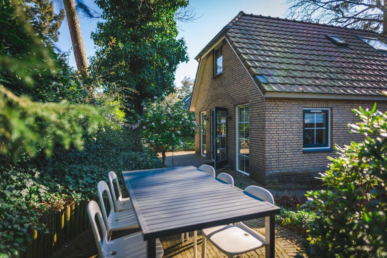 Luxe Vakantiehuis In Het Bos Met Jacuzzi En Sauna Lunteren Zewnętrze zdjęcie