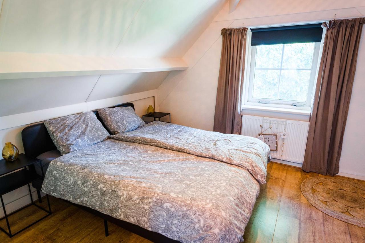 Luxe Vakantiehuis In Het Bos Met Jacuzzi En Sauna Lunteren Zewnętrze zdjęcie