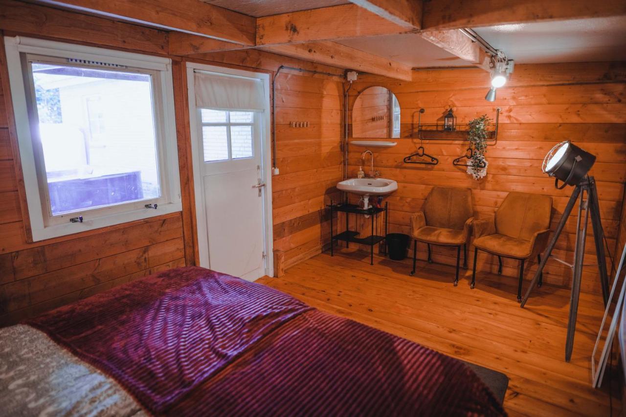 Luxe Vakantiehuis In Het Bos Met Jacuzzi En Sauna Lunteren Zewnętrze zdjęcie